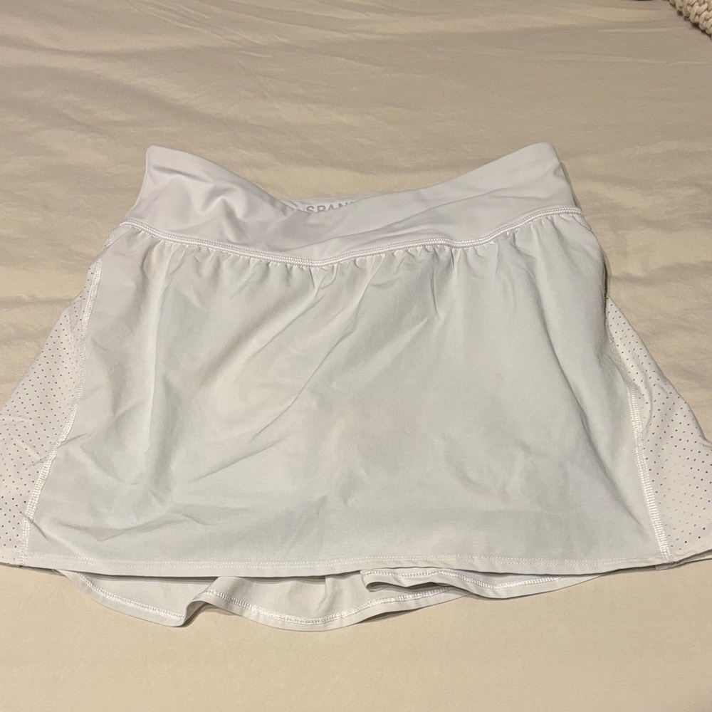 SPANX white Athletic Skirt - get moving